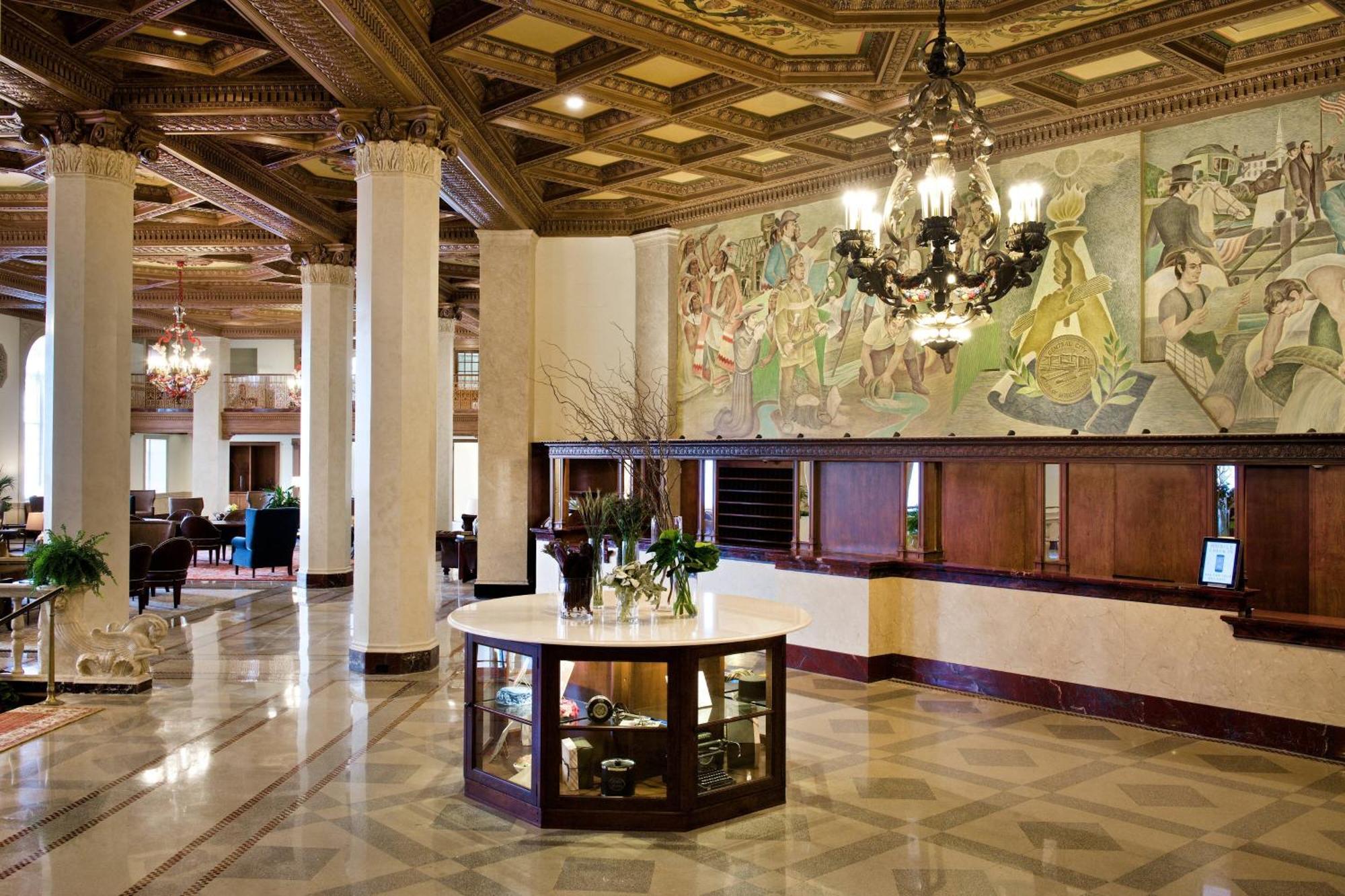 Hotel Marriott Syracuse Downtown Exterior foto